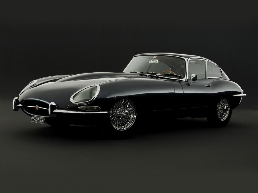 Jaguar E-Type Fixed Head Coupe (Series I) '1961